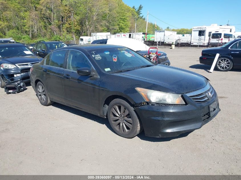 2011 Honda Accord 2.4 Ex VIN: 1HGCP2F77BA114133 Lot: 39360097