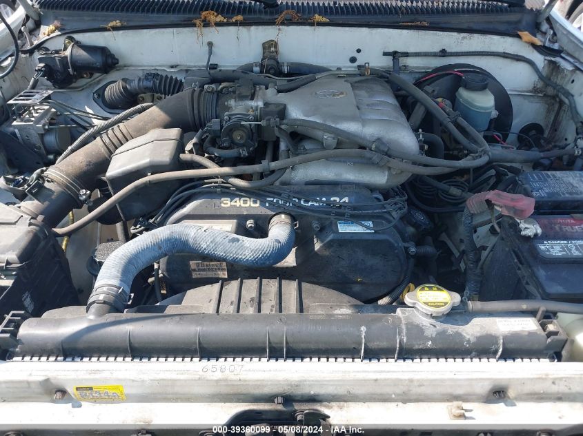 2004 Toyota Tacoma Base V6 VIN: 5TEHN72N94Z371394 Lot: 39360099