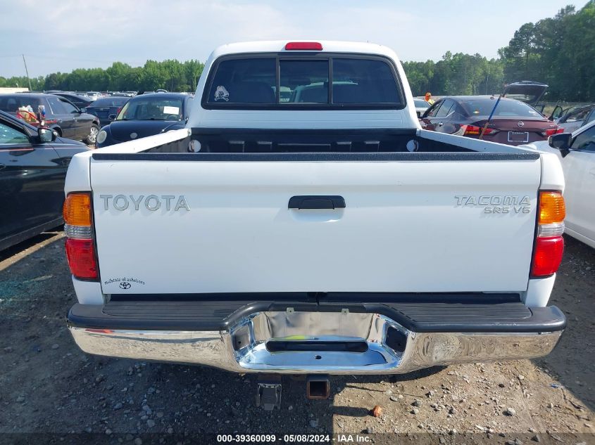 2004 Toyota Tacoma Base V6 VIN: 5TEHN72N94Z371394 Lot: 39360099