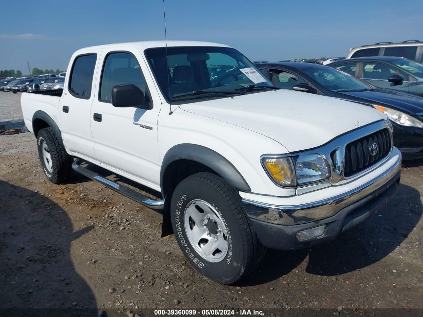 2004 Toyota Tacoma Base V6 VIN: 5TEHN72N94Z371394 Lot: 39360099