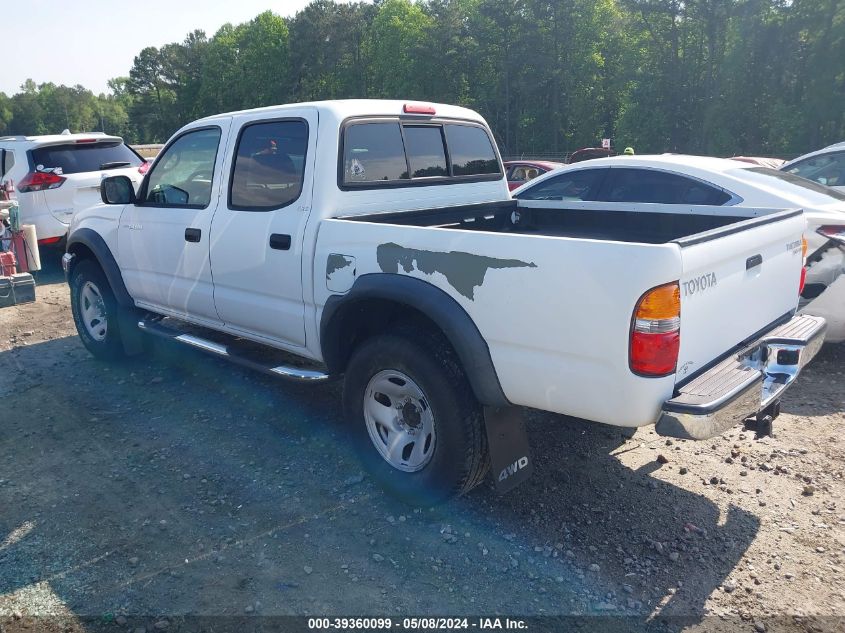 2004 Toyota Tacoma Base V6 VIN: 5TEHN72N94Z371394 Lot: 39360099