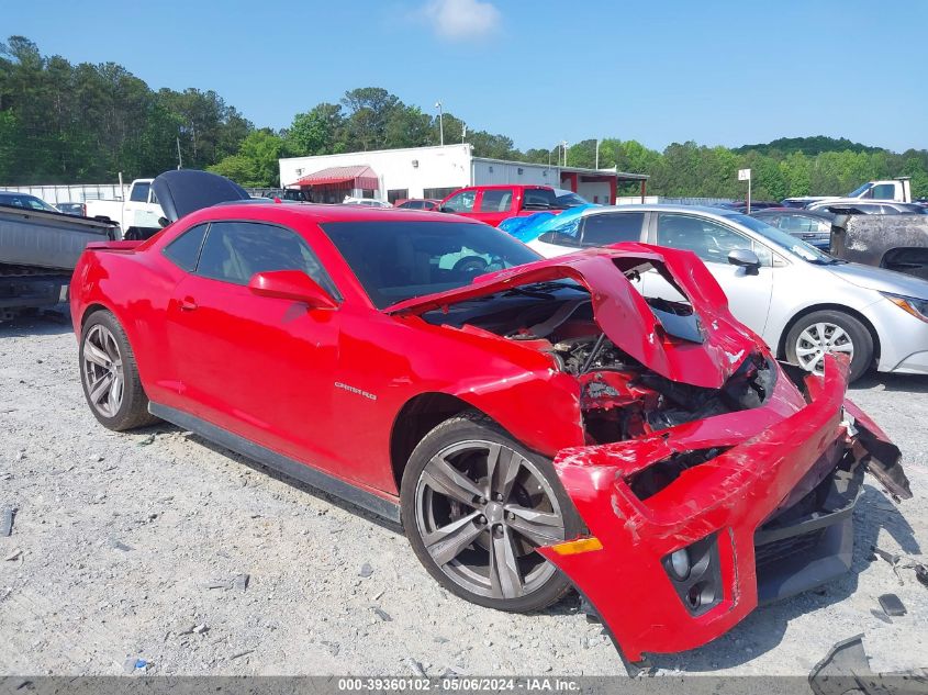 2012 Chevrolet Camaro Zl1 VIN: 2G1FJ1EP9C9800267 Lot: 39360102