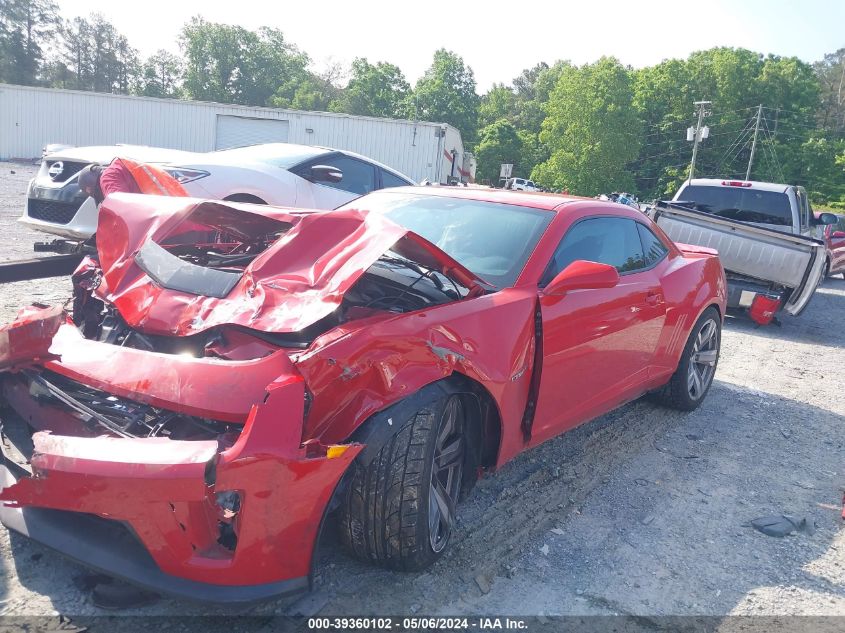 2012 Chevrolet Camaro Zl1 VIN: 2G1FJ1EP9C9800267 Lot: 39360102