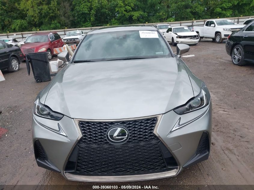 2017 Lexus Is 300 VIN: JTHCM1D2XH5016304 Lot: 39360103