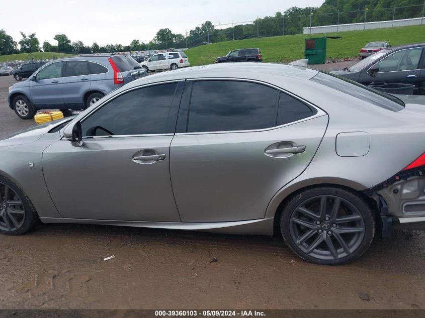 2017 Lexus Is 300 VIN: JTHCM1D2XH5016304 Lot: 39360103