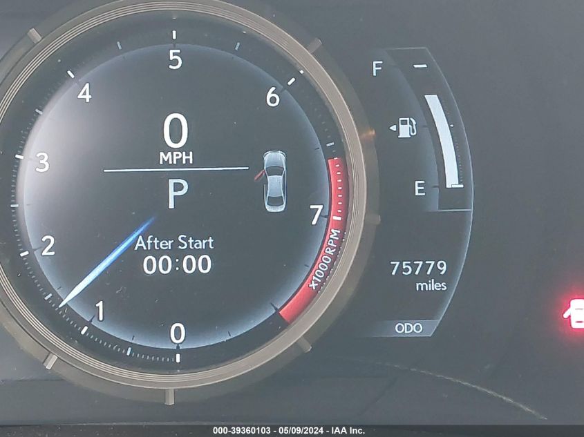 2017 Lexus Is 300 VIN: JTHCM1D2XH5016304 Lot: 39360103