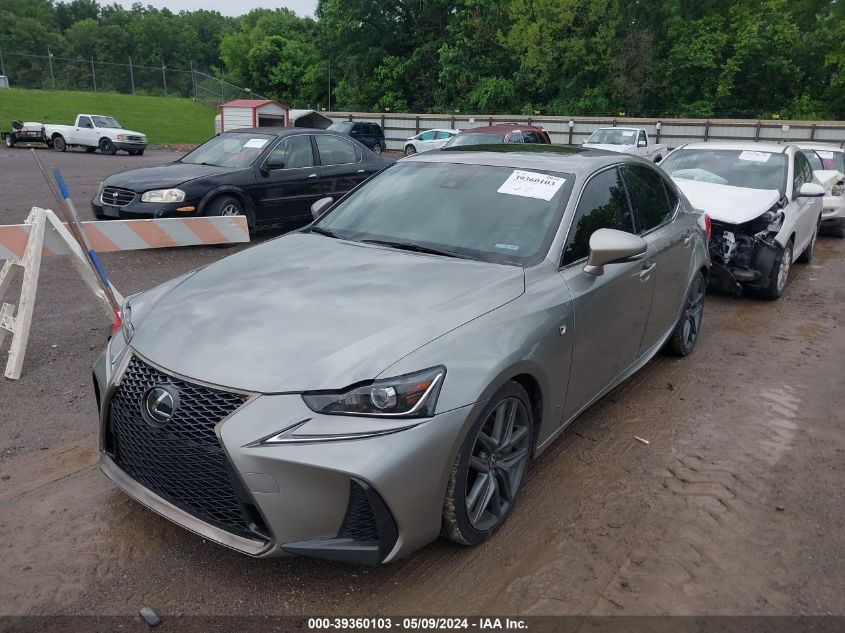 2017 Lexus Is 300 VIN: JTHCM1D2XH5016304 Lot: 39360103