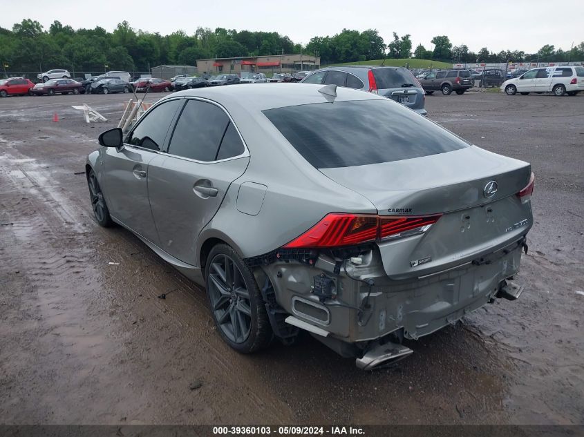 2017 Lexus Is 300 VIN: JTHCM1D2XH5016304 Lot: 39360103