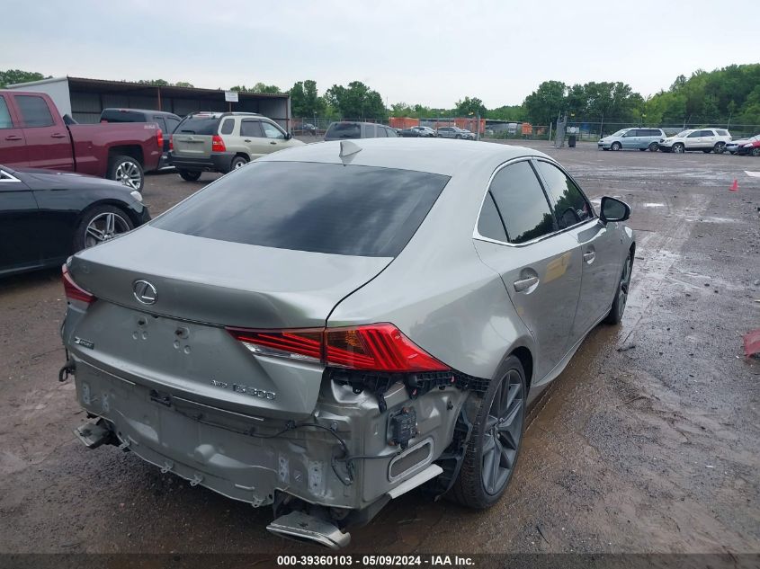 2017 Lexus Is 300 VIN: JTHCM1D2XH5016304 Lot: 39360103