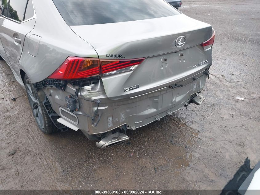 2017 Lexus Is 300 VIN: JTHCM1D2XH5016304 Lot: 39360103