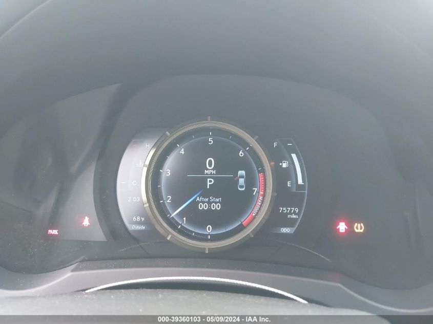 2017 Lexus Is 300 VIN: JTHCM1D2XH5016304 Lot: 39360103