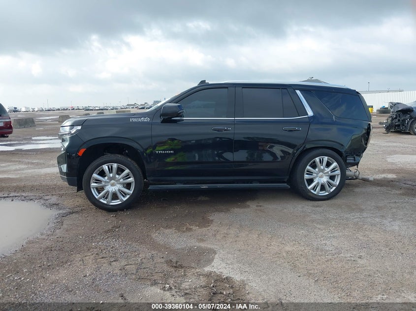 2023 CHEVROLET TAHOE K1500 HIGH COUNTRY - 1GNSKTKL8PR170793