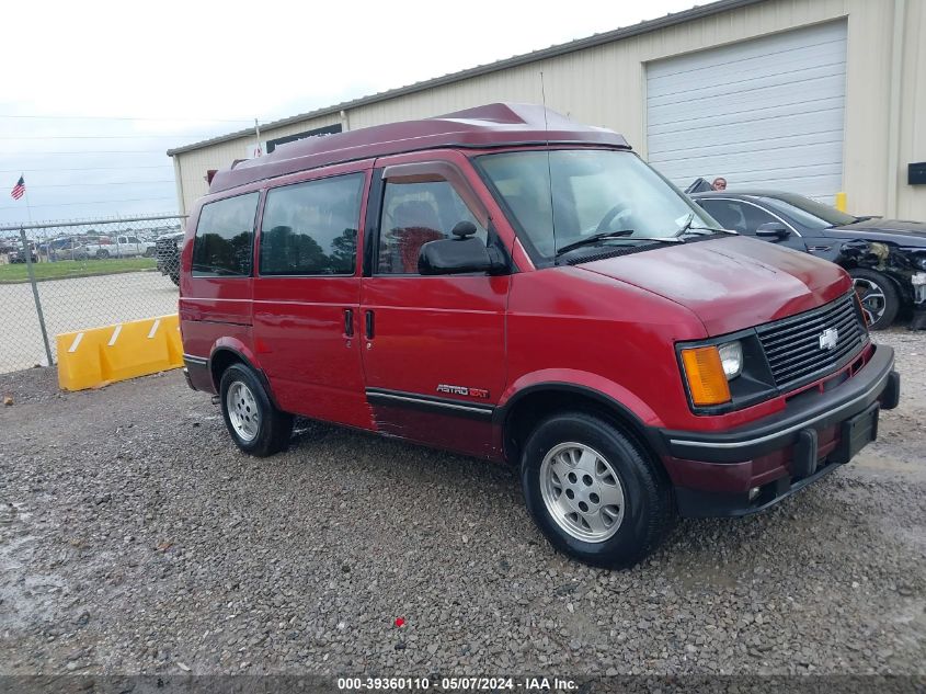 1993 Chevrolet Astro VIN: 1GNDM19Z0PB140178 Lot: 39360110