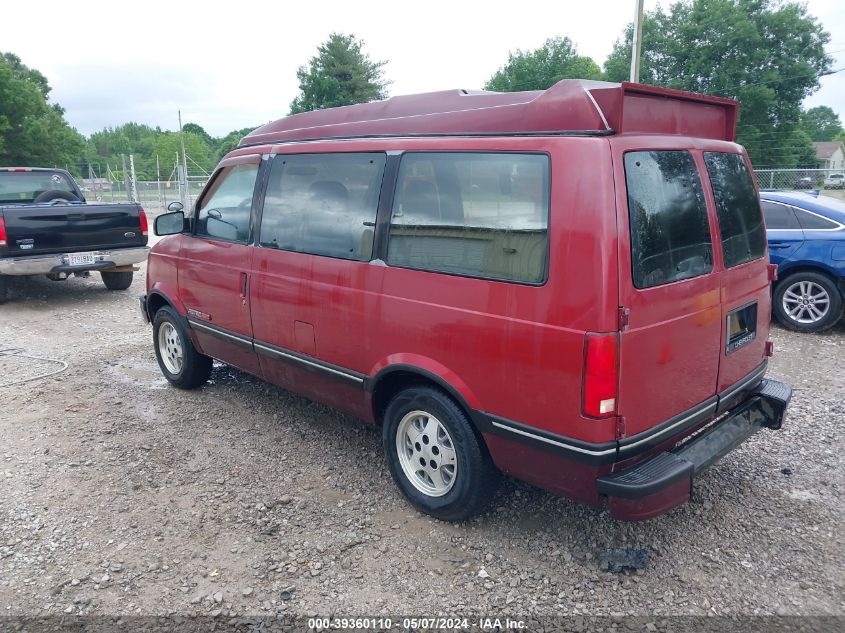 1993 Chevrolet Astro VIN: 1GNDM19Z0PB140178 Lot: 39360110