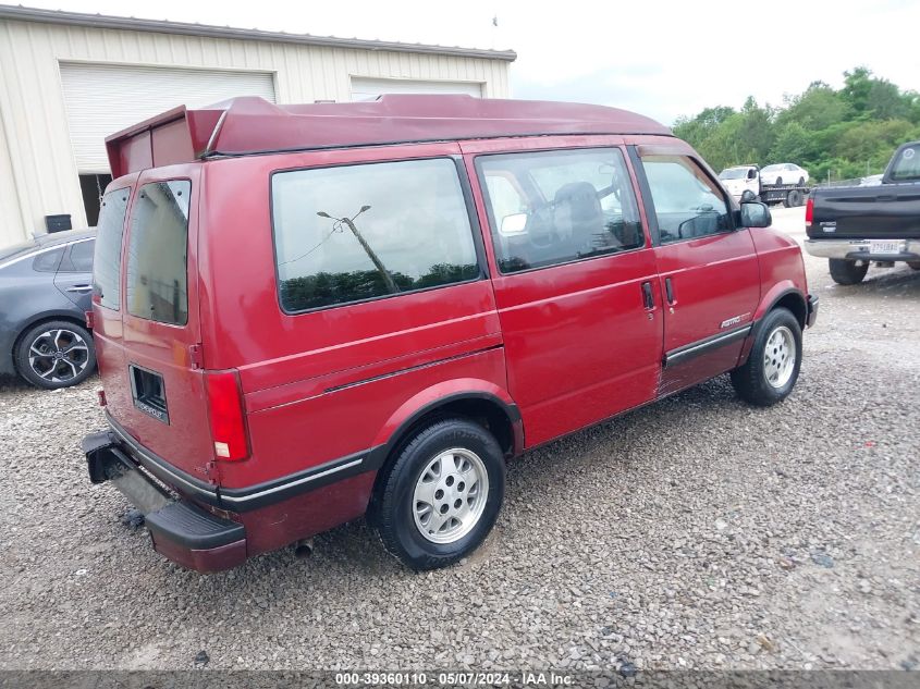 1993 Chevrolet Astro VIN: 1GNDM19Z0PB140178 Lot: 39360110