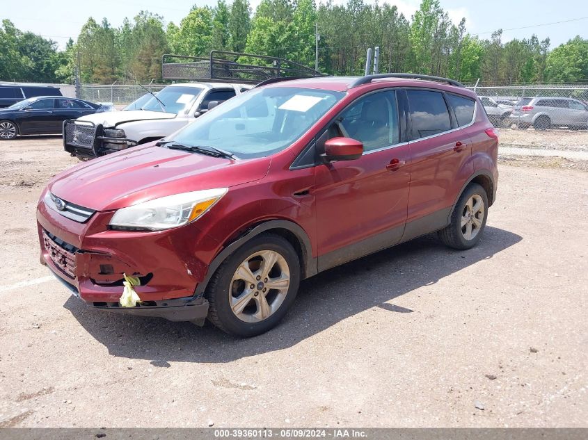 2014 Ford Escape Se VIN: 1FMCU0GX8EUC28635 Lot: 39360113