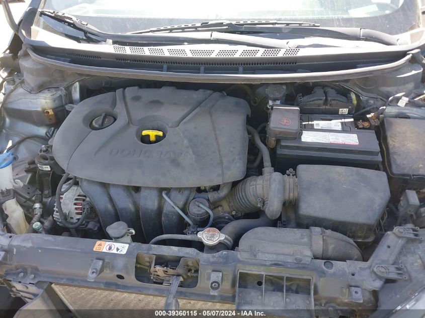 2016 KIA FORTE LX - KNAFX4A67G5473081