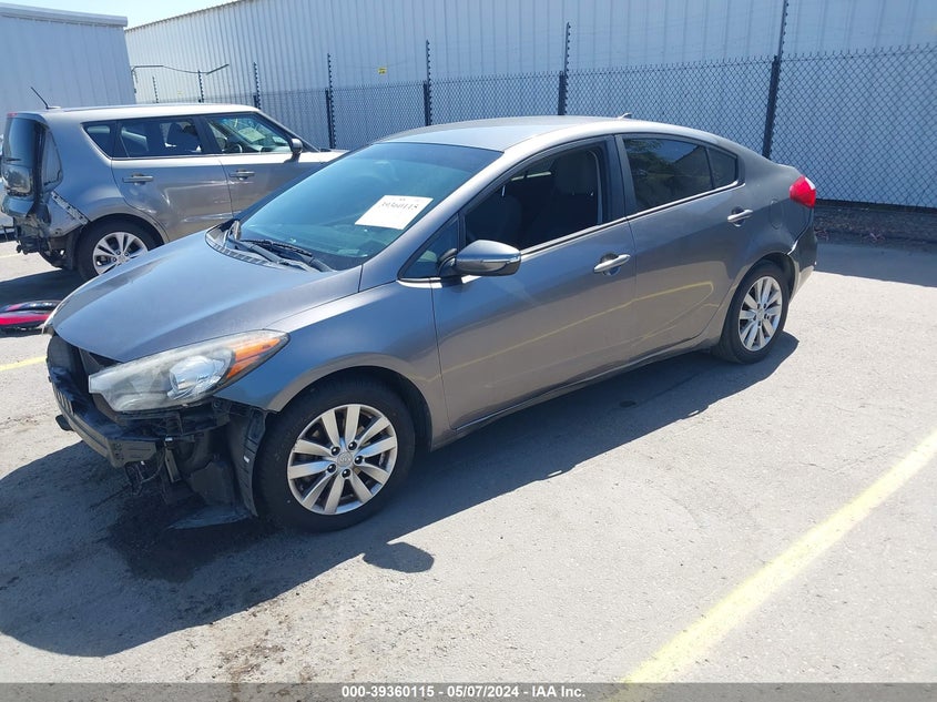 2016 KIA FORTE LX - KNAFX4A67G5473081