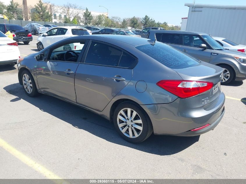 2016 KIA FORTE LX - KNAFX4A67G5473081