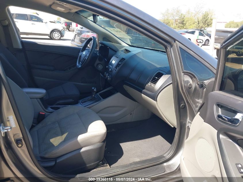 2016 KIA FORTE LX - KNAFX4A67G5473081