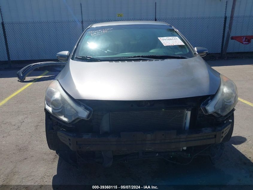 2016 KIA FORTE LX - KNAFX4A67G5473081