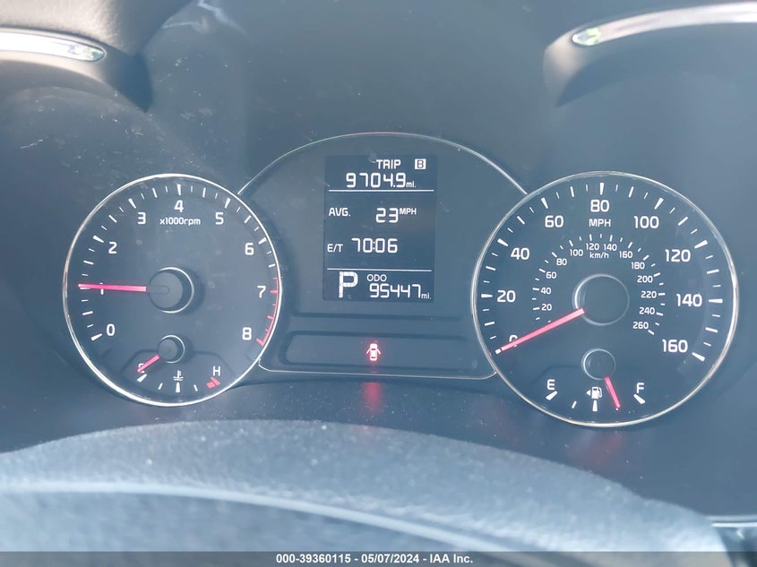 2016 KIA FORTE LX - KNAFX4A67G5473081