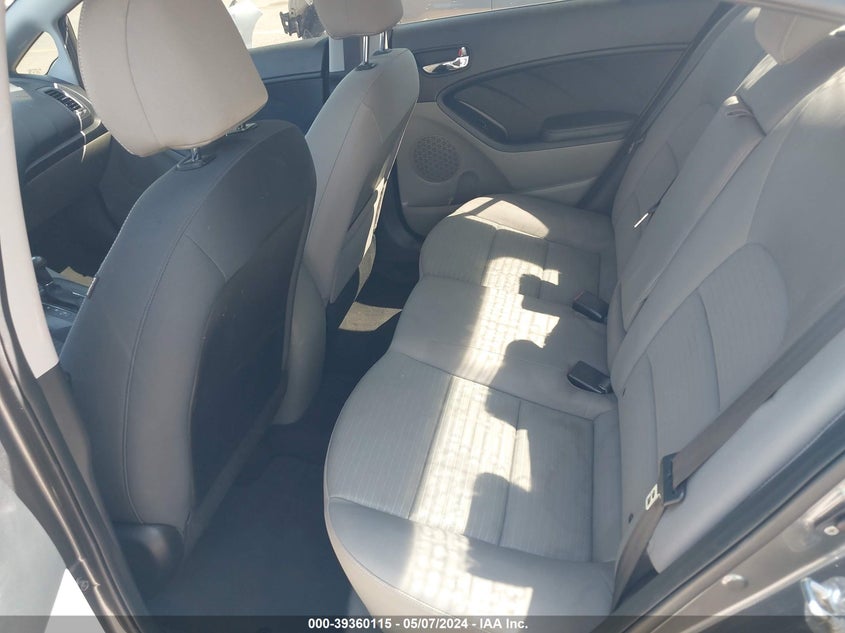 2016 KIA FORTE LX - KNAFX4A67G5473081