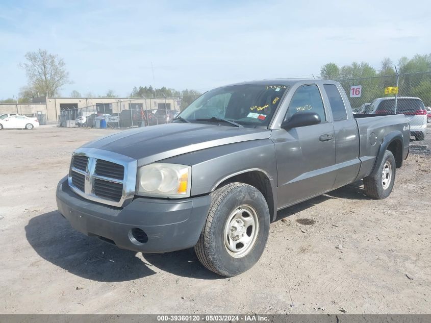 1D7HW22K45S225907 | 2005 DODGE DAKOTA