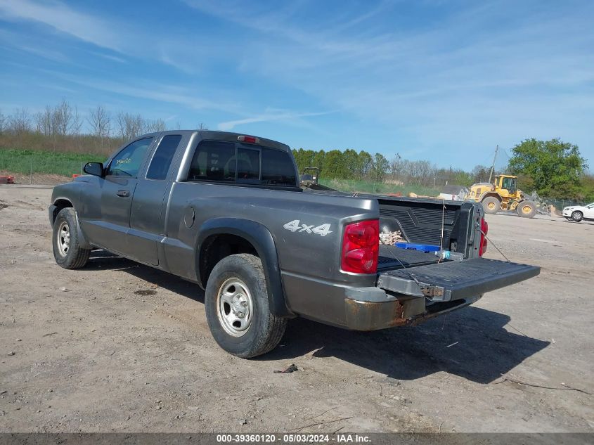 1D7HW22K45S225907 | 2005 DODGE DAKOTA