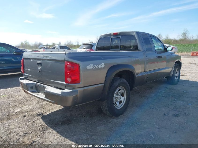 1D7HW22K45S225907 | 2005 DODGE DAKOTA