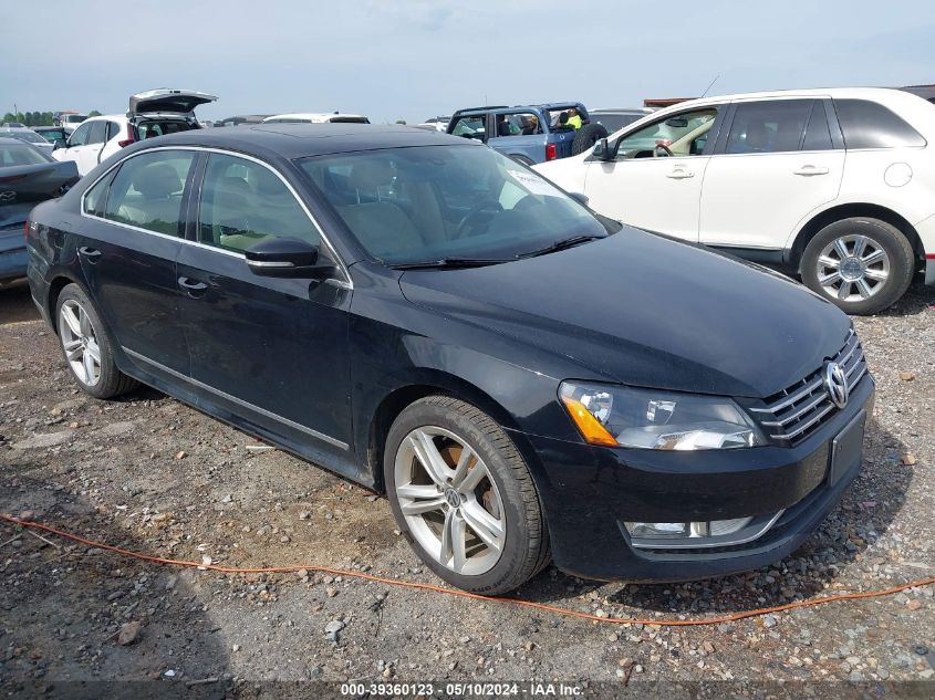 2015 Volkswagen Passat 1.8T Sel Premium VIN: 1VWCT7A36FC002300 Lot: 39360123