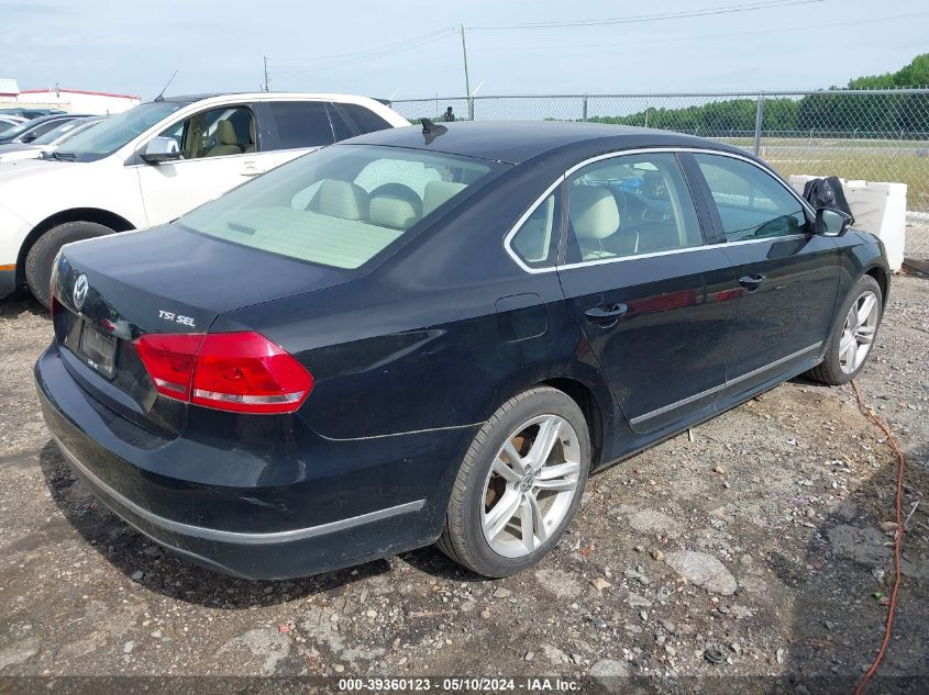2015 VOLKSWAGEN PASSAT SEL - 1VWCT7A36FC002300