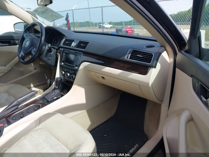 2015 VOLKSWAGEN PASSAT SEL - 1VWCT7A36FC002300