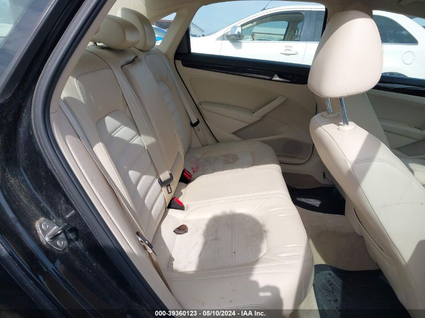 2015 VOLKSWAGEN PASSAT SEL - 1VWCT7A36FC002300