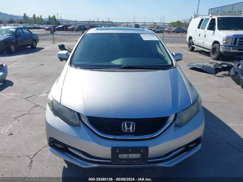 2014 Honda Civic Ex VIN: 19XFB2F84EE217627 Lot: 39360126