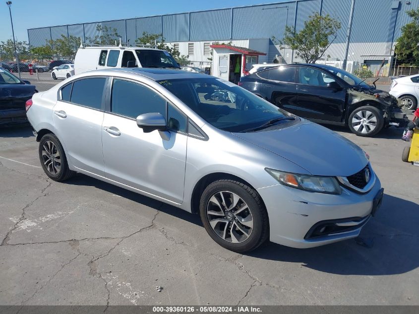 2014 Honda Civic Ex VIN: 19XFB2F84EE217627 Lot: 39360126