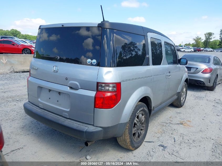 2006 Honda Element Ex-P VIN: 5J6YH18796L000132 Lot: 39360127