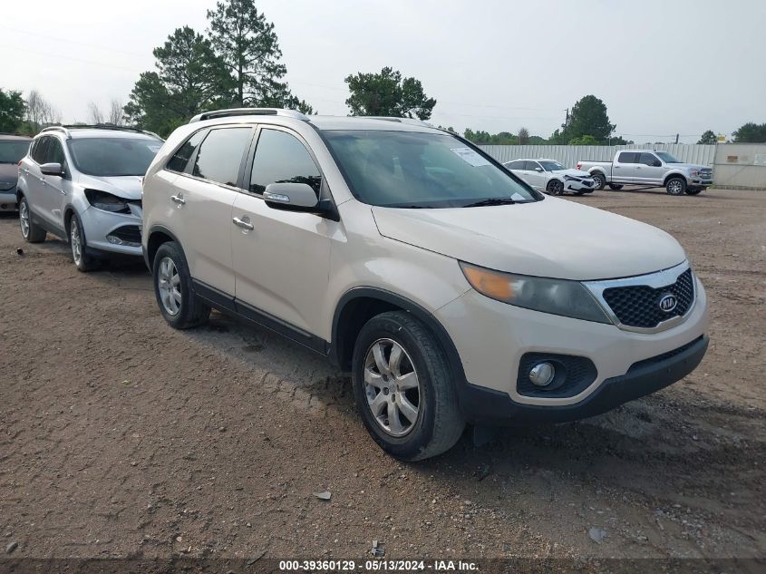 2012 Kia Sorento Lx VIN: 5XYKT3A67CG216009 Lot: 39360129