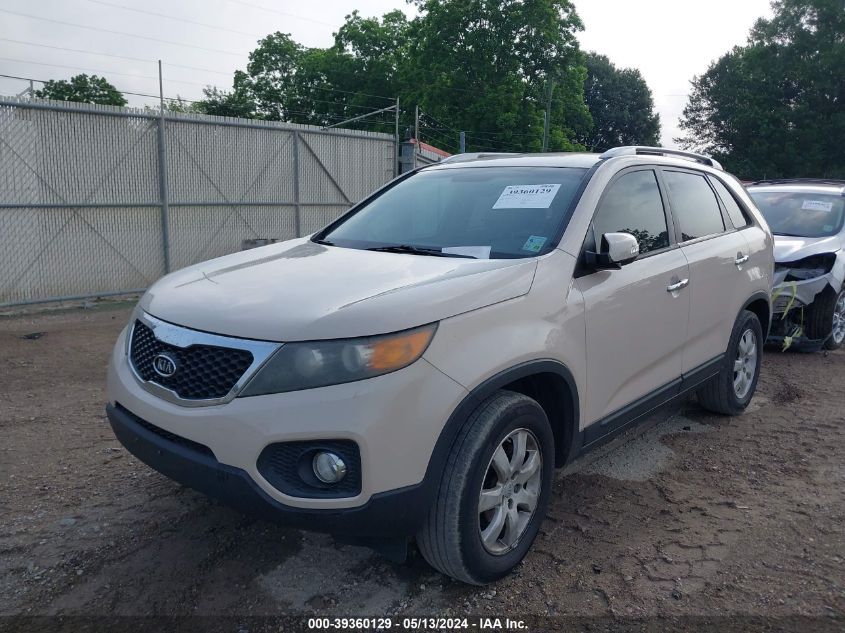 2012 Kia Sorento Lx VIN: 5XYKT3A67CG216009 Lot: 39360129