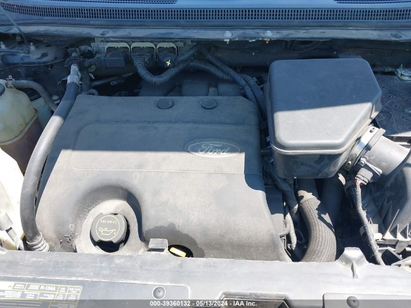 2014 Ford Edge Limited VIN: 2FMDK3KC4EBA03747 Lot: 39360132