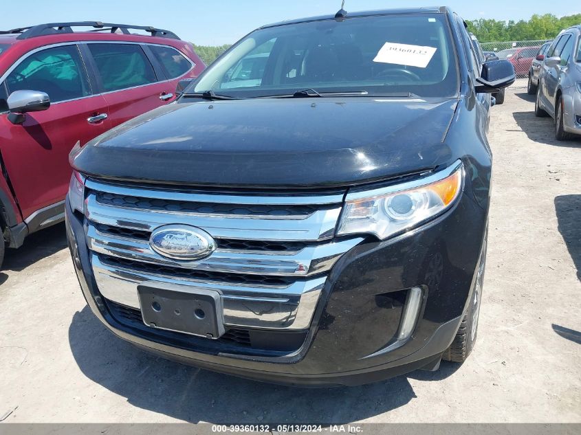 2014 Ford Edge Limited VIN: 2FMDK3KC4EBA03747 Lot: 39360132