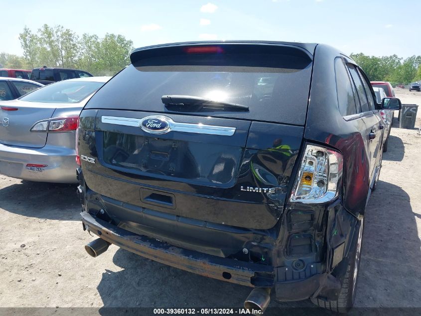 2014 Ford Edge Limited VIN: 2FMDK3KC4EBA03747 Lot: 39360132