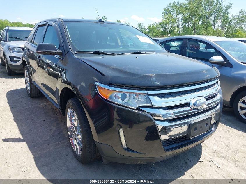 2014 Ford Edge Limited VIN: 2FMDK3KC4EBA03747 Lot: 39360132