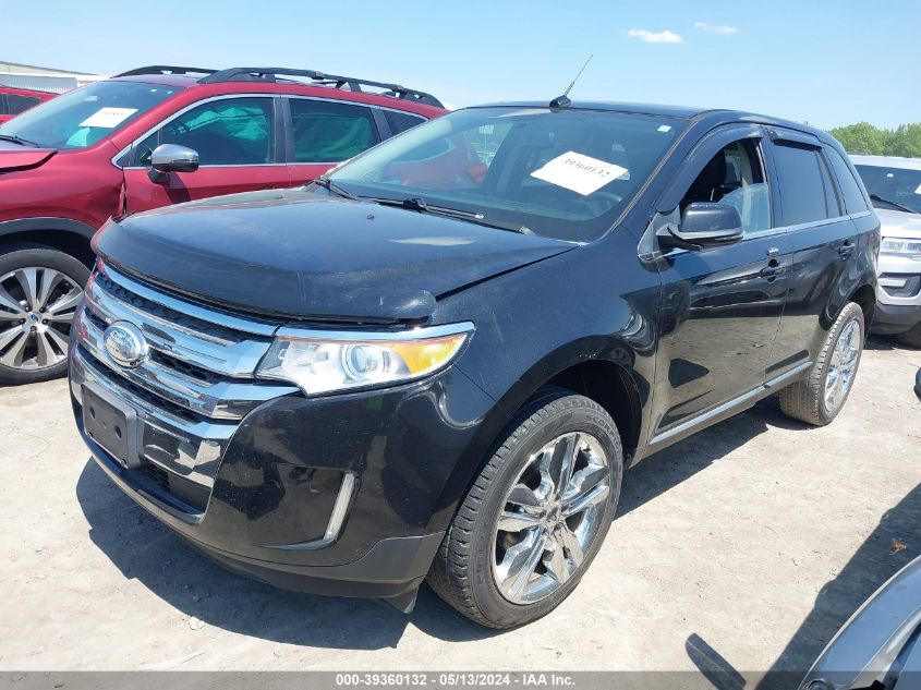 2014 Ford Edge Limited VIN: 2FMDK3KC4EBA03747 Lot: 39360132