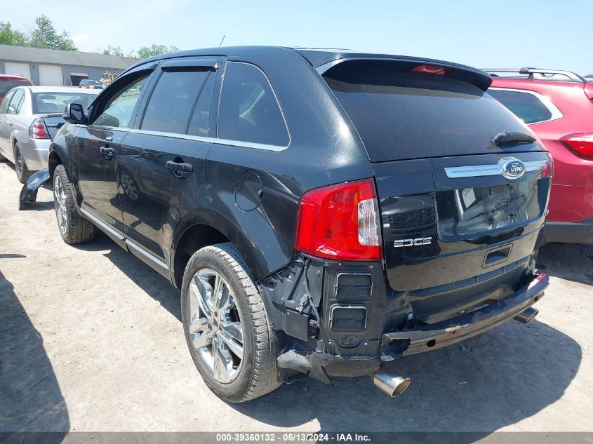 2014 Ford Edge Limited VIN: 2FMDK3KC4EBA03747 Lot: 39360132