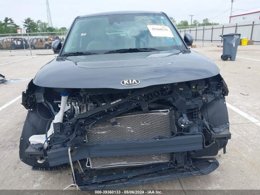 2021 Kia Soul S VIN: KNDJ23AUXM7767885 Lot: 39360133