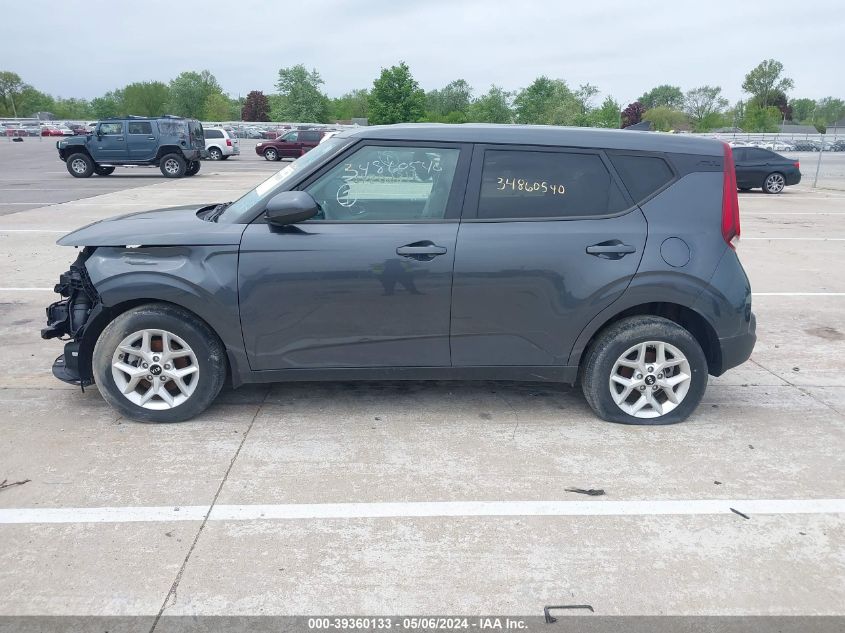 2021 Kia Soul S VIN: KNDJ23AUXM7767885 Lot: 39360133