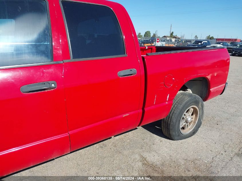 2005 Dodge Ram 1500 Slt/Laramie VIN: 1D7HA18N65S200386 Lot: 39360135