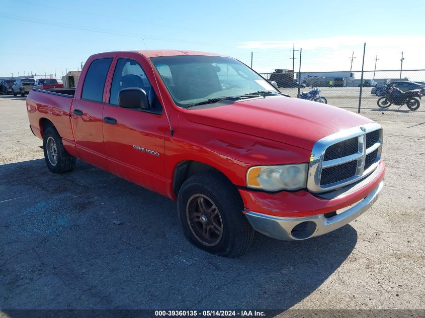 2005 Dodge Ram 1500 Slt/Laramie VIN: 1D7HA18N65S200386 Lot: 39360135