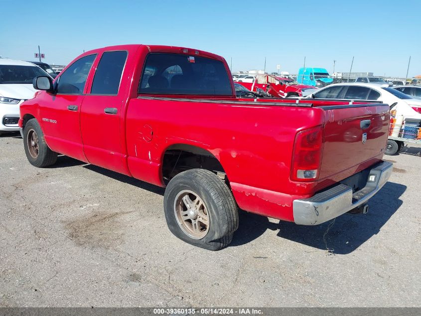 2005 Dodge Ram 1500 Slt/Laramie VIN: 1D7HA18N65S200386 Lot: 39360135